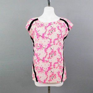 Banana Republic‎ Women Shirt Pink White S